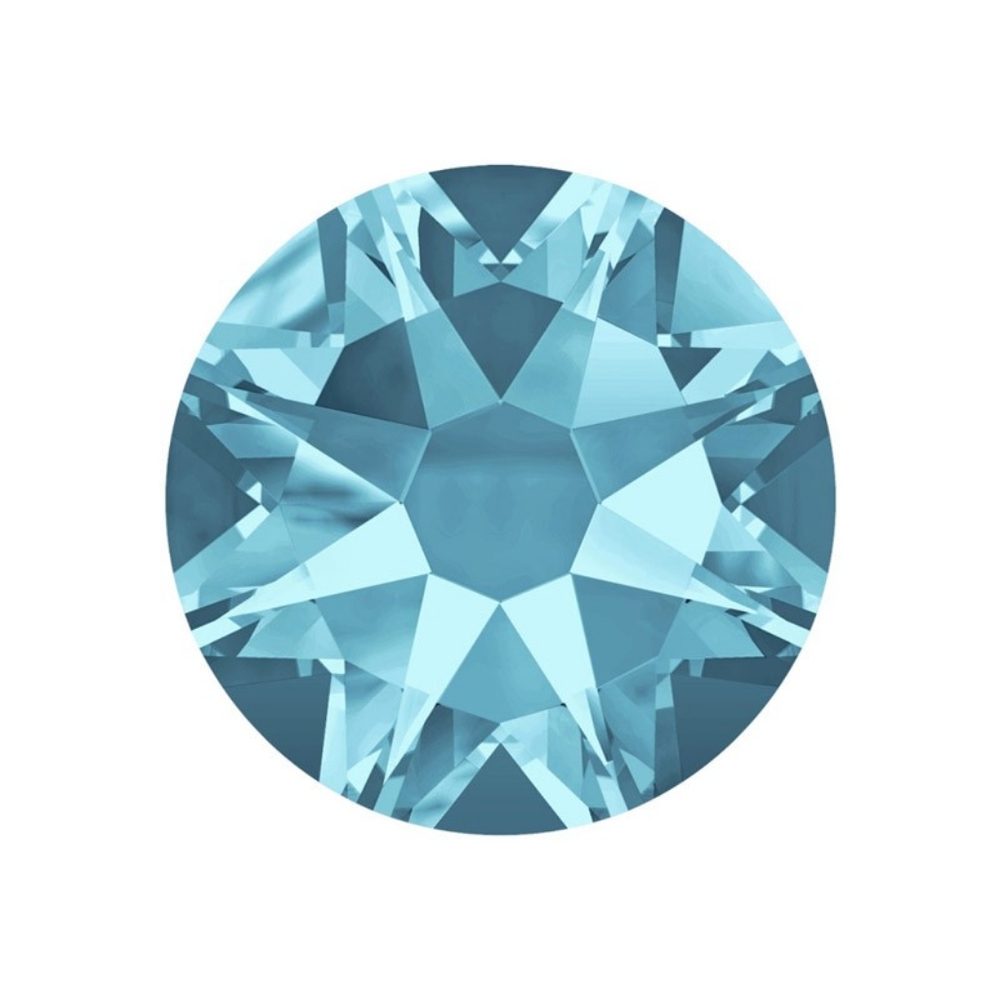 Swarovski Aquamarine ss10 1440 pieces
